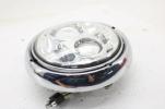 10-13 Harley-Davidson Electra Glide Single Headlight Head Lamp Light