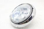 11-13 Harley Davidson Road King Single Headlight Head Lamp Light