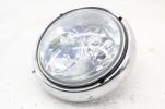 11-13 Harley Davidson Road King Single Headlight Head Lamp Light