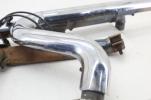 10-16 Harley Touring Electra King Road Glide Exhaust Pipe Header With Cat