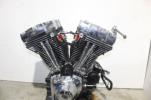 07-16 Harley Davidson Touring Electra King Street Road 103 Engine Motor