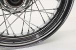 12-17 Harley Softail Heritage Deluxe Front Laced Wheel 16x3