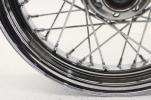 12-17 Harley Softail Heritage Deluxe Front Laced Wheel 16x3