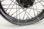 12-17 Harley Softail Heritage Deluxe Front Laced Wheel 16x3