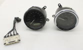 04-05 Harley Davidson Electra Glide Speedometer Tachometer Gauge Set