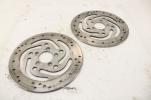 00-07 Harley Davidson Touring Electra King Front Left & Right Brake Disc Rotor