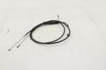 01-15 Harley Davidson Softail Throttle Cable Lines