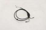 01-15 Harley Davidson Softail Throttle Cable Lines