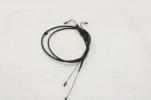 01-15 Harley Davidson Softail Throttle Cable Lines