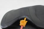 12-16 Harley Davidson Dyna Switchback Front Rear Saddle Seat