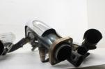 06-11 Harley Davidson Street Bob Fxdbi Full Exhaust System Header Pipe Muffler