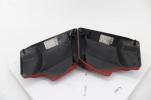 09-13 Harley Davidson Street Glide FLHX Left Right Pair Mid Side Frame Covers 