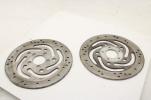 00-07 Harley Davidson Touring Electra King Front Left & Right Brake Disc Rotor