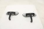 06-15 Harley Davidson Touring Rear Passenger Foot Board Set Pair Left Right