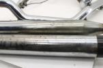 10-16 Harley Touring Electra King Road Glide Exhaust Pipe Header With Cat