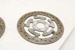 08-13 Harley Davidson Touring Electra Road King Front Brake Rotor Disc Pair