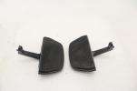 93-09 Harley Davidson Touring Rear Passenger Foot Board Set Pair Left Right