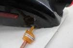 09-12 Harley Davidson Dyna Street Bob Rear Fender